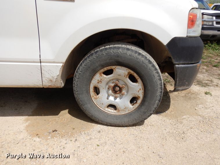 image for item IT9339 2007 Ford F150  pickup truck