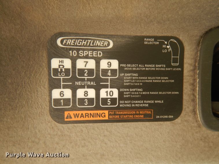 image for item IT9341 2007 Freightliner Business Class M2  semi truck