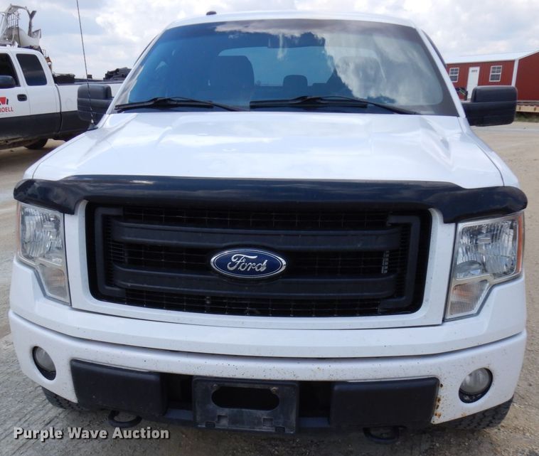 image for item IT9342 2013 Ford F150 STX  SuperCab pickup truck
