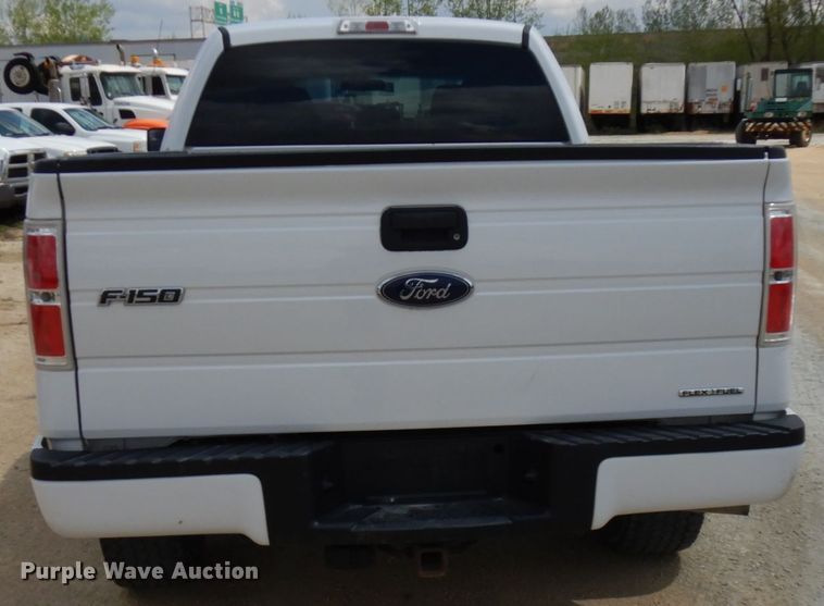 image for item IT9342 2013 Ford F150 STX  SuperCab pickup truck
