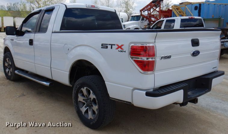 image for item IT9342 2013 Ford F150 STX  SuperCab pickup truck