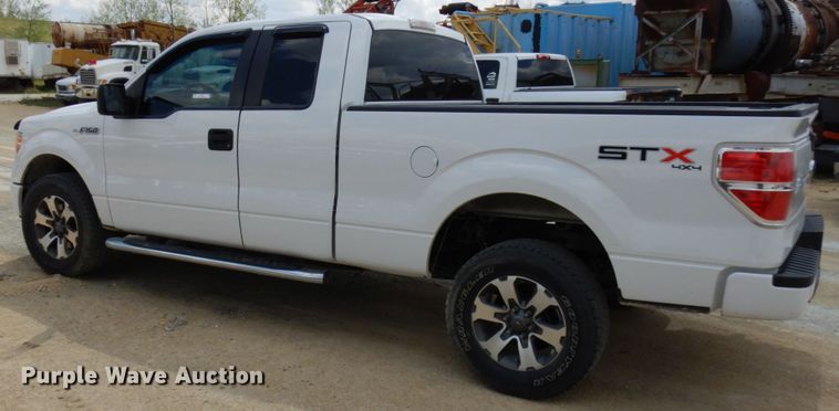 image for item IT9342 2013 Ford F150 STX  SuperCab pickup truck