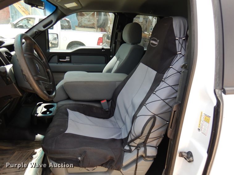 image for item IT9342 2013 Ford F150 STX  SuperCab pickup truck