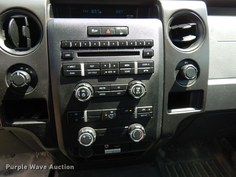 image for item IT9342 2013 Ford F150 STX  SuperCab pickup truck