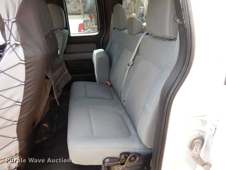 image for item IT9342 2013 Ford F150 STX  SuperCab pickup truck