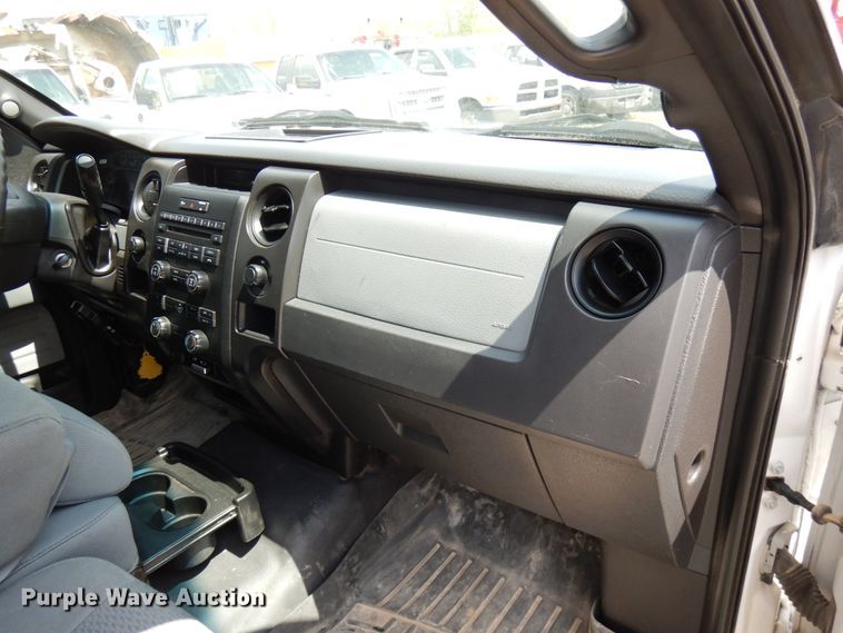 image for item IT9342 2013 Ford F150 STX  SuperCab pickup truck