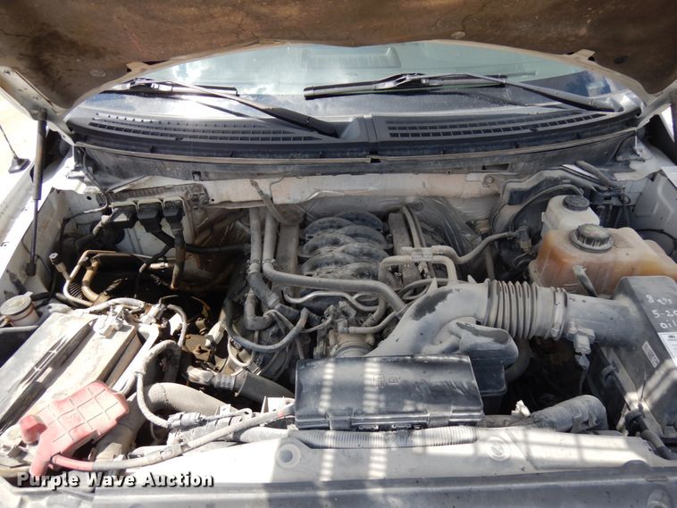 image for item IT9342 2013 Ford F150 STX  SuperCab pickup truck