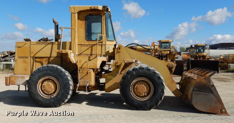 image for item IT9352 1984 Caterpillar 950B  wheel loader