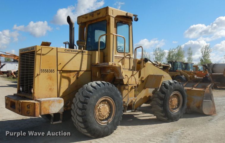 image for item IT9352 1984 Caterpillar 950B  wheel loader