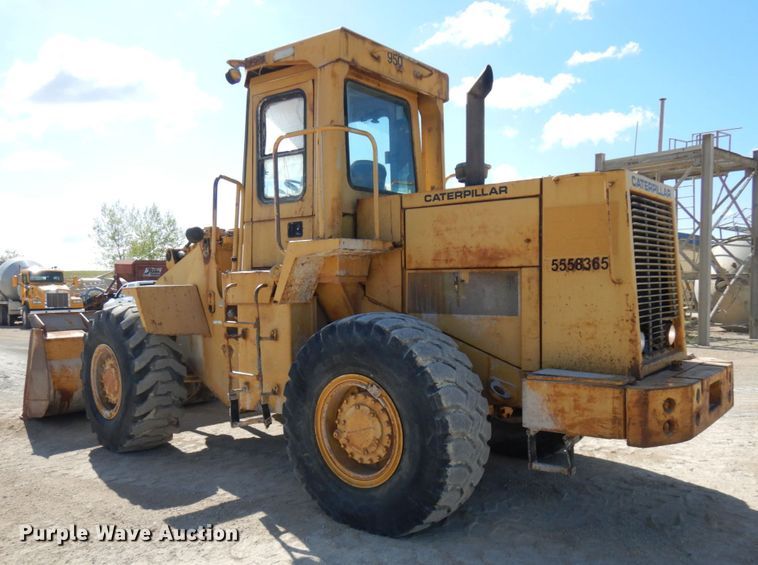 image for item IT9352 1984 Caterpillar 950B  wheel loader