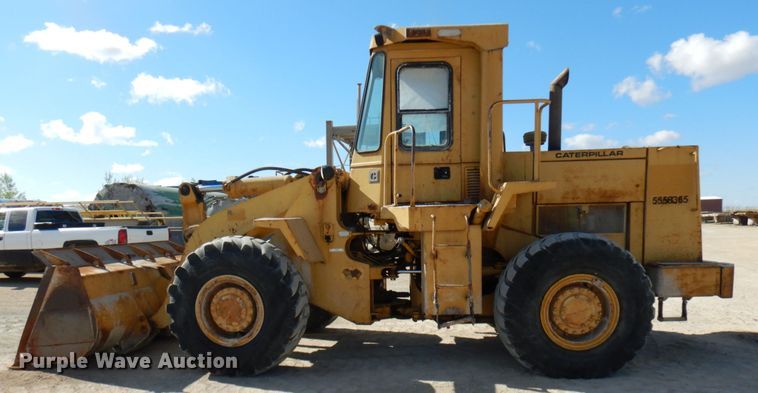 image for item IT9352 1984 Caterpillar 950B  wheel loader