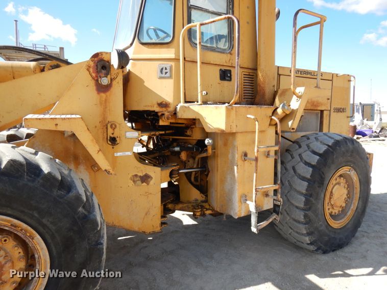 image for item IT9352 1984 Caterpillar 950B  wheel loader