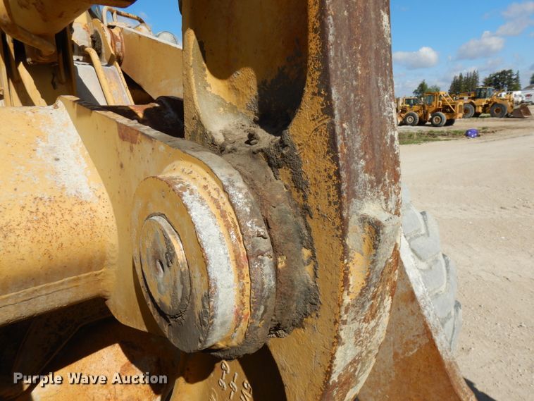 image for item IT9352 1984 Caterpillar 950B  wheel loader