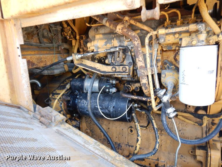 image for item IT9352 1984 Caterpillar 950B  wheel loader