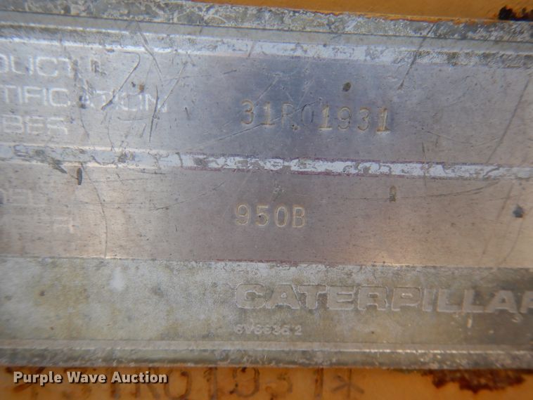 image for item IT9352 1984 Caterpillar 950B  wheel loader