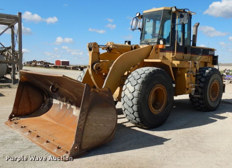 image for item IT9353 1994 Caterpillar 960F  wheel loader