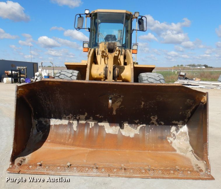 image for item IT9353 1994 Caterpillar 960F  wheel loader