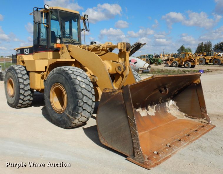 image for item IT9353 1994 Caterpillar 960F  wheel loader