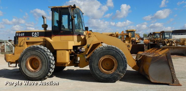 image for item IT9353 1994 Caterpillar 960F  wheel loader