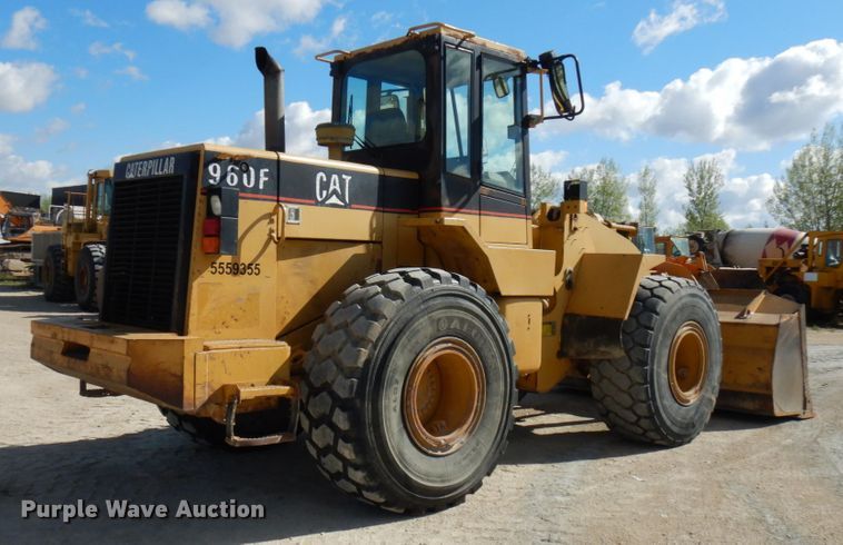 image for item IT9353 1994 Caterpillar 960F  wheel loader