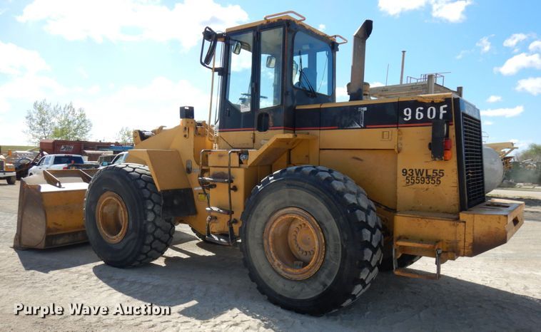 image for item IT9353 1994 Caterpillar 960F  wheel loader