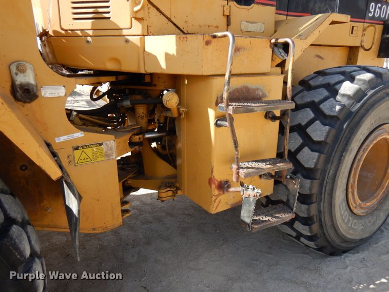 image for item IT9353 1994 Caterpillar 960F  wheel loader