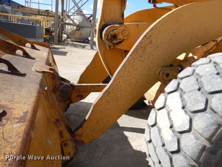 image for item IT9353 1994 Caterpillar 960F  wheel loader