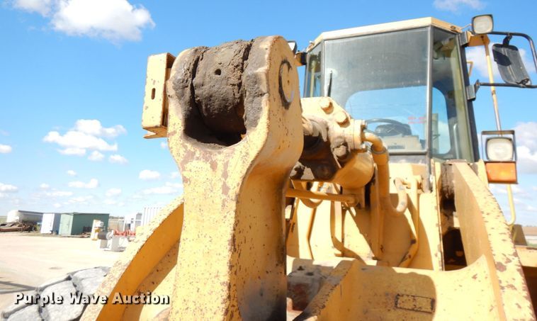 image for item IT9353 1994 Caterpillar 960F  wheel loader