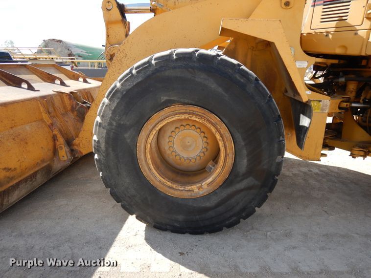 image for item IT9353 1994 Caterpillar 960F  wheel loader