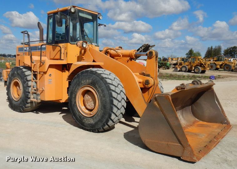 image for item IT9354 1998 Hyundai HL760  wheel loader
