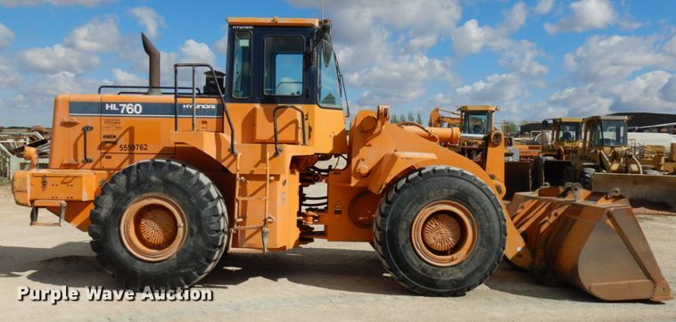 image for item IT9354 1998 Hyundai HL760  wheel loader