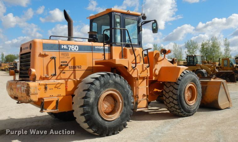 image for item IT9354 1998 Hyundai HL760  wheel loader
