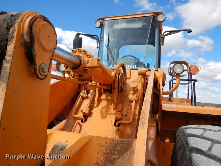 image for item IT9354 1998 Hyundai HL760  wheel loader