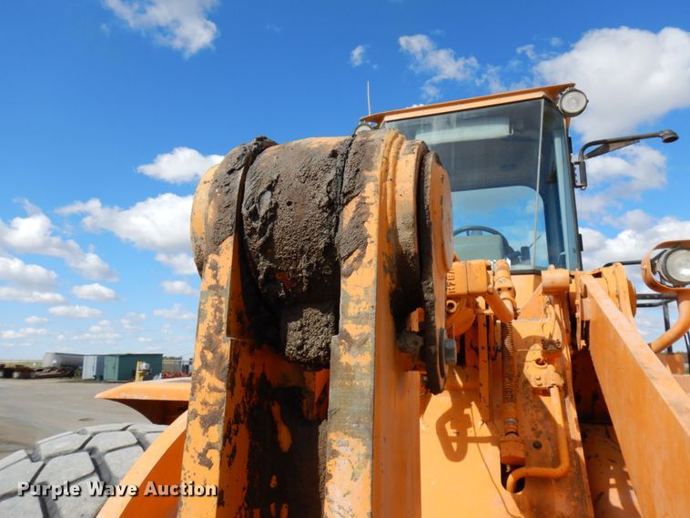 image for item IT9354 1998 Hyundai HL760  wheel loader