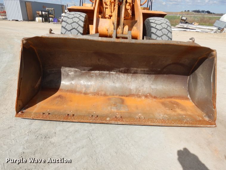 image for item IT9354 1998 Hyundai HL760  wheel loader