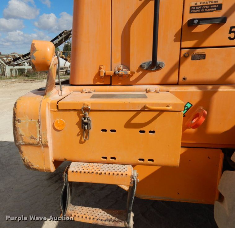 image for item IT9354 1998 Hyundai HL760  wheel loader