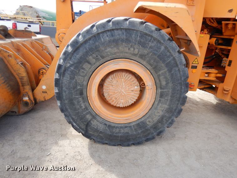 image for item IT9354 1998 Hyundai HL760  wheel loader