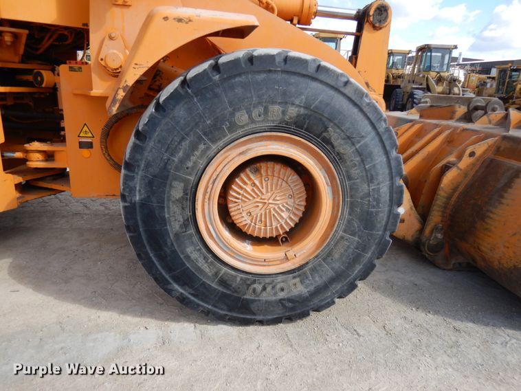 image for item IT9354 1998 Hyundai HL760  wheel loader