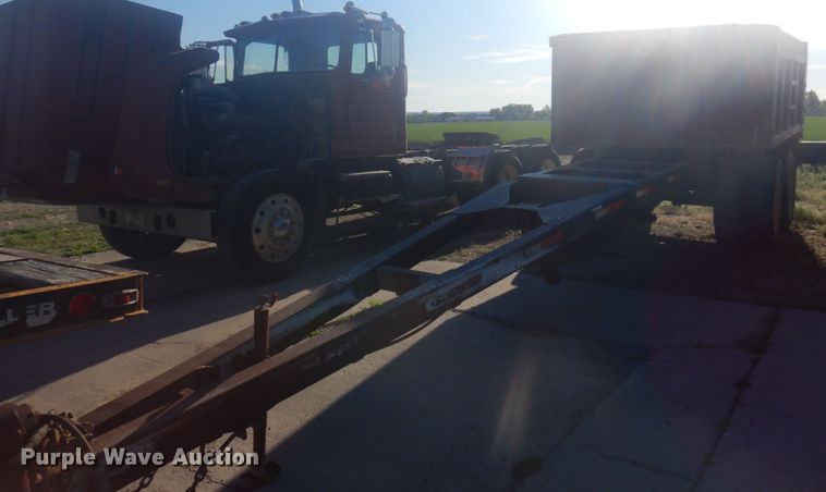 image for item KA9008 2004 Warren PDT-12  end dump trailer