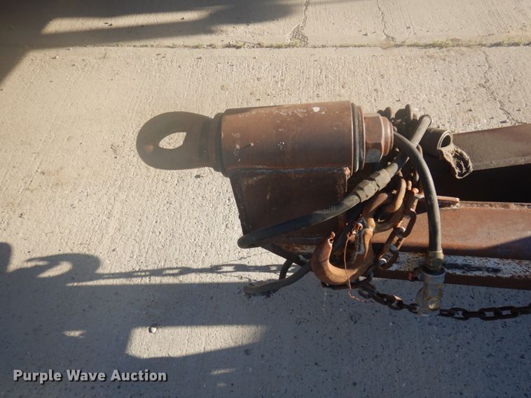 image for item KA9008 2004 Warren PDT-12  end dump trailer