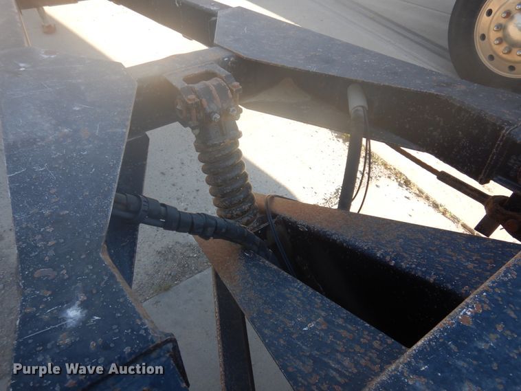 image for item KA9008 2004 Warren PDT-12  end dump trailer