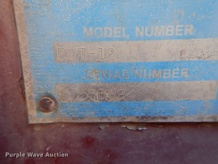 image for item KA9008 2004 Warren PDT-12  end dump trailer