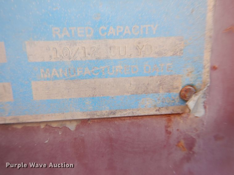 image for item KA9008 2004 Warren PDT-12  end dump trailer