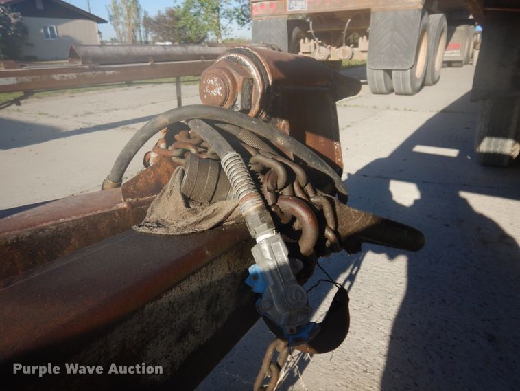 image for item KA9008 2004 Warren PDT-12  end dump trailer