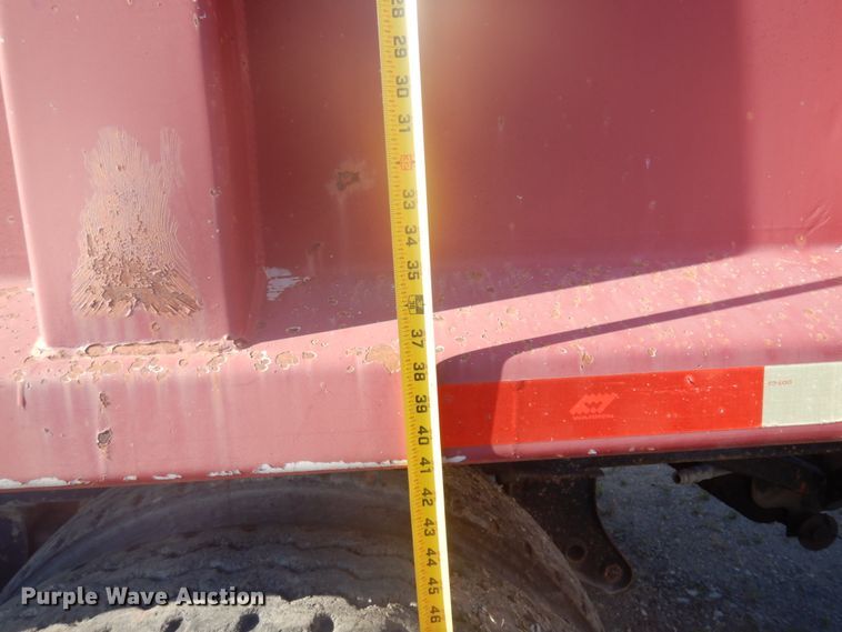 image for item KA9008 2004 Warren PDT-12  end dump trailer