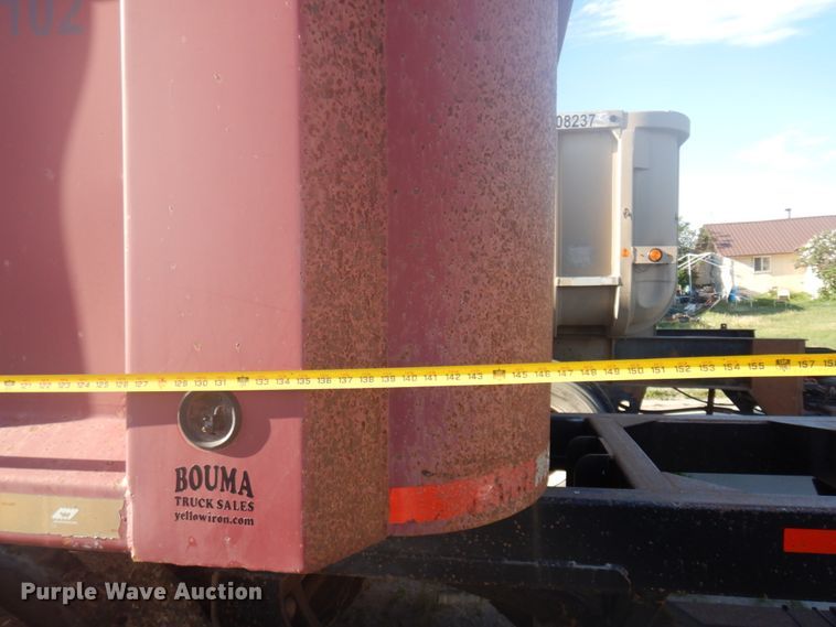 image for item KA9008 2004 Warren PDT-12  end dump trailer