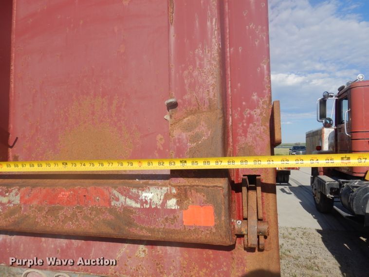 image for item KA9008 2004 Warren PDT-12  end dump trailer