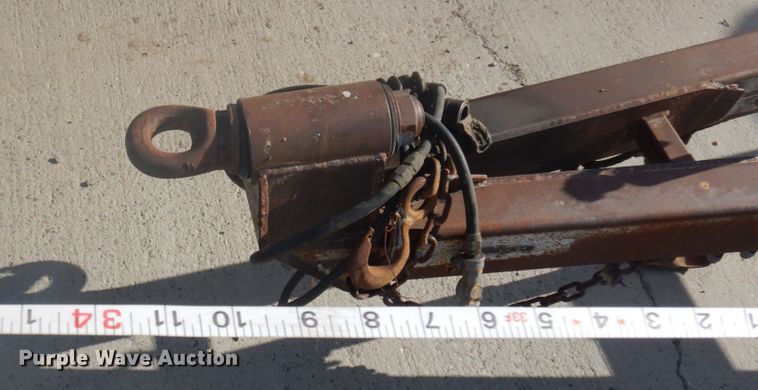 image for item KA9008 2004 Warren PDT-12  end dump trailer