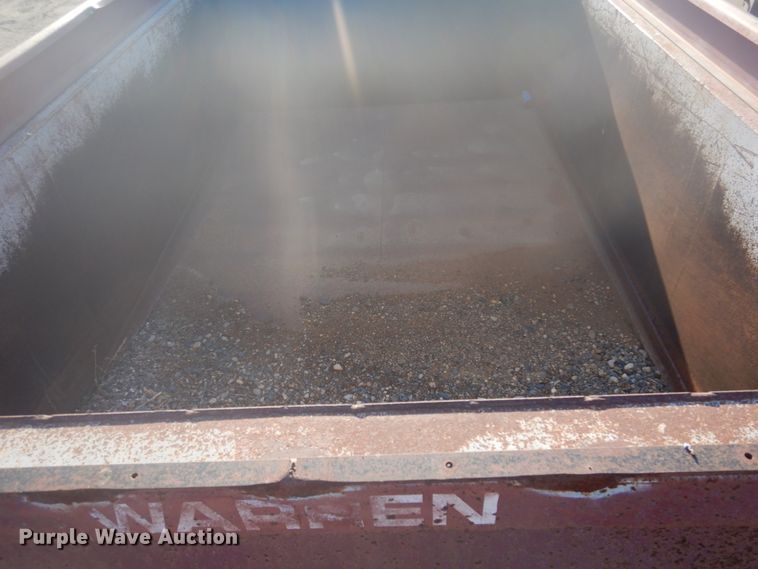 image for item KA9008 2004 Warren PDT-12  end dump trailer