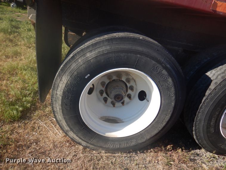 image for item KA9008 2004 Warren PDT-12  end dump trailer